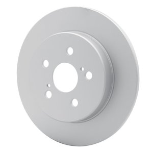 Toyota Corolla Brake Rotor (1) - Rear - R1 Concepts - GEOSPEC Coated - `19-`25